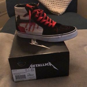 Metallica “Kill Em All” Vans.
